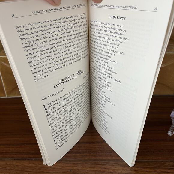 Shakespeare's Monologues They Haven't Heard 1994 Dramaline Productions - Picture 6 of 9